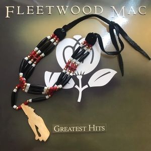 •vintage• | southwestern wolf necklace